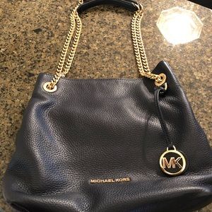 Michael Kora Navy Purse